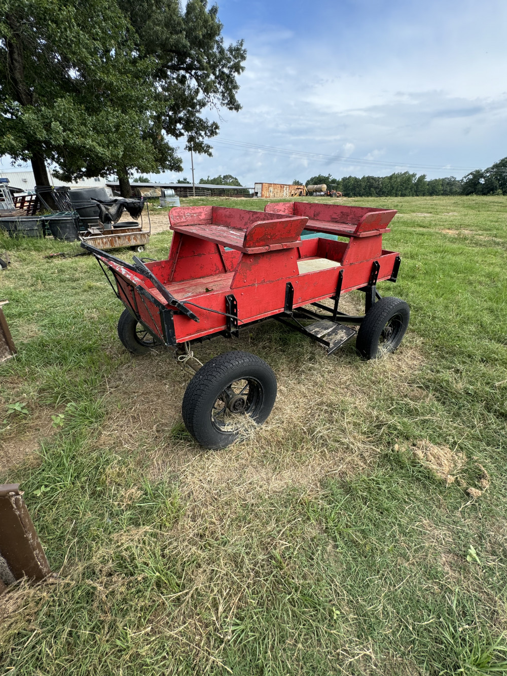 PONY CART TWO SEATER Elkhart Horse Auctions