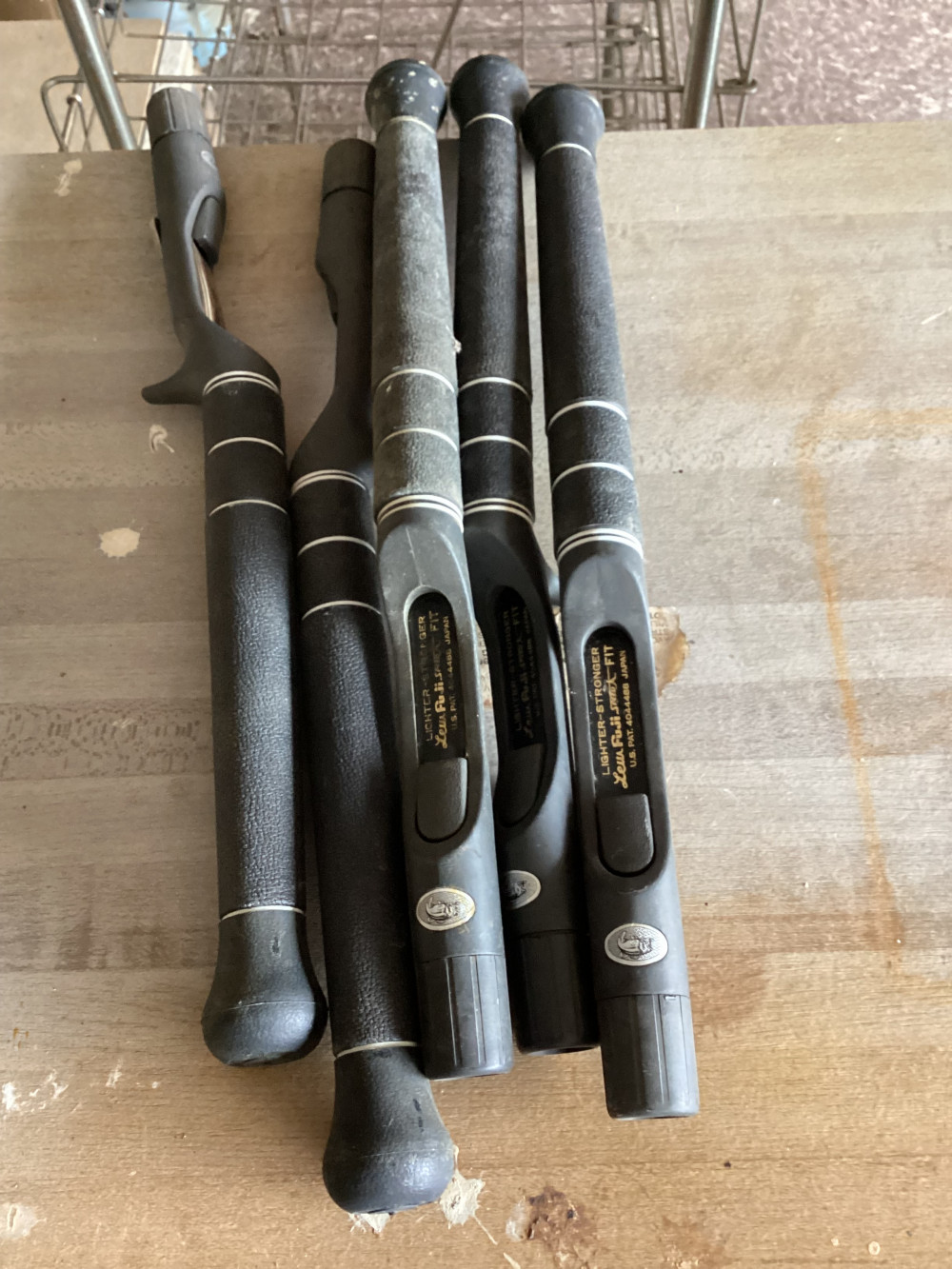 fishing pole handles Sandmann Auction