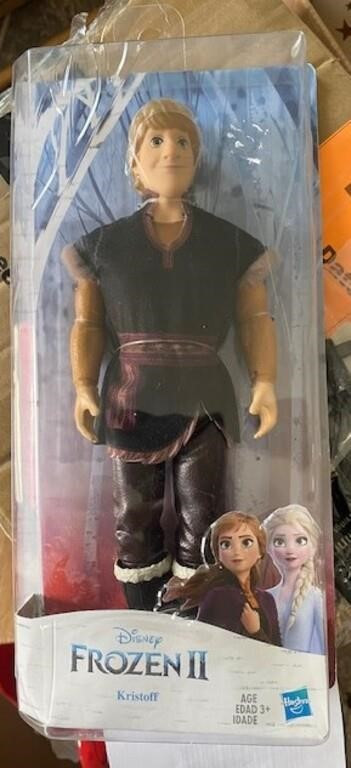 Disney Frozen II Kristoff Doll NEW - Swico Auctions