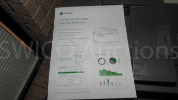 Lexmark MC3326 laser printer - Swico Auctions
