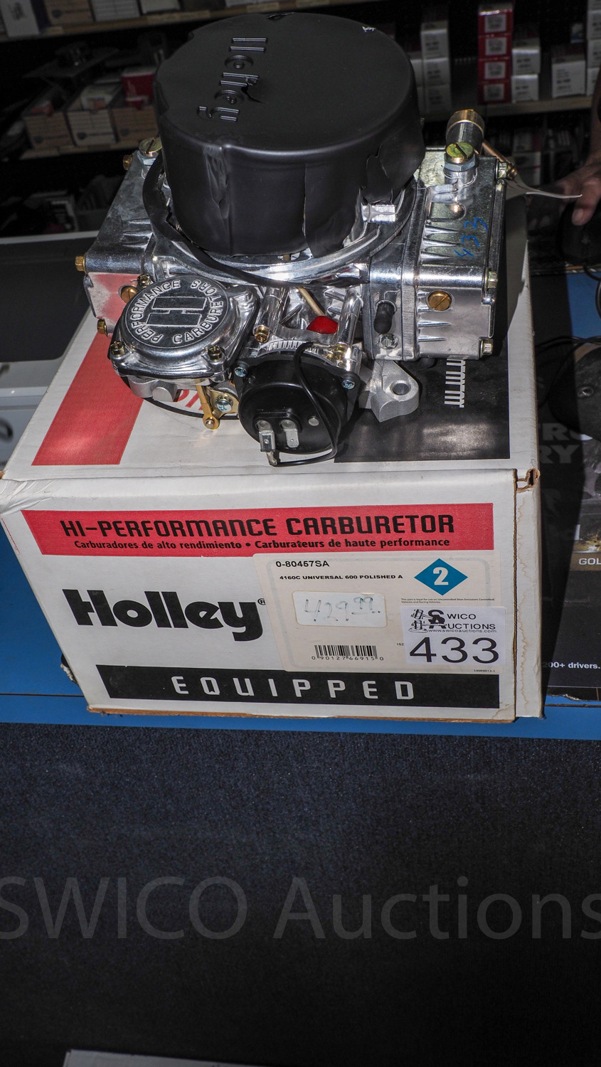 Holley 4160C Universal carburetor - Swico Auctions