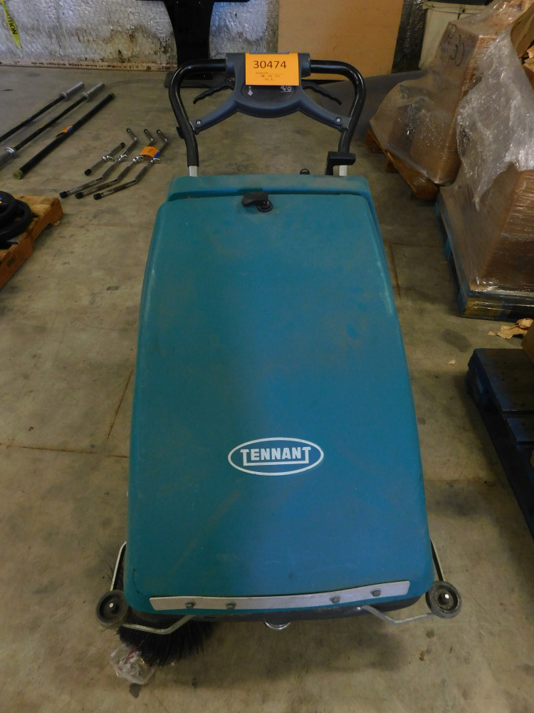 tennant s8 floor sweeper