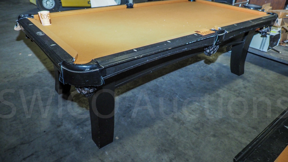 Legacy Billards pool table Swico Auctions