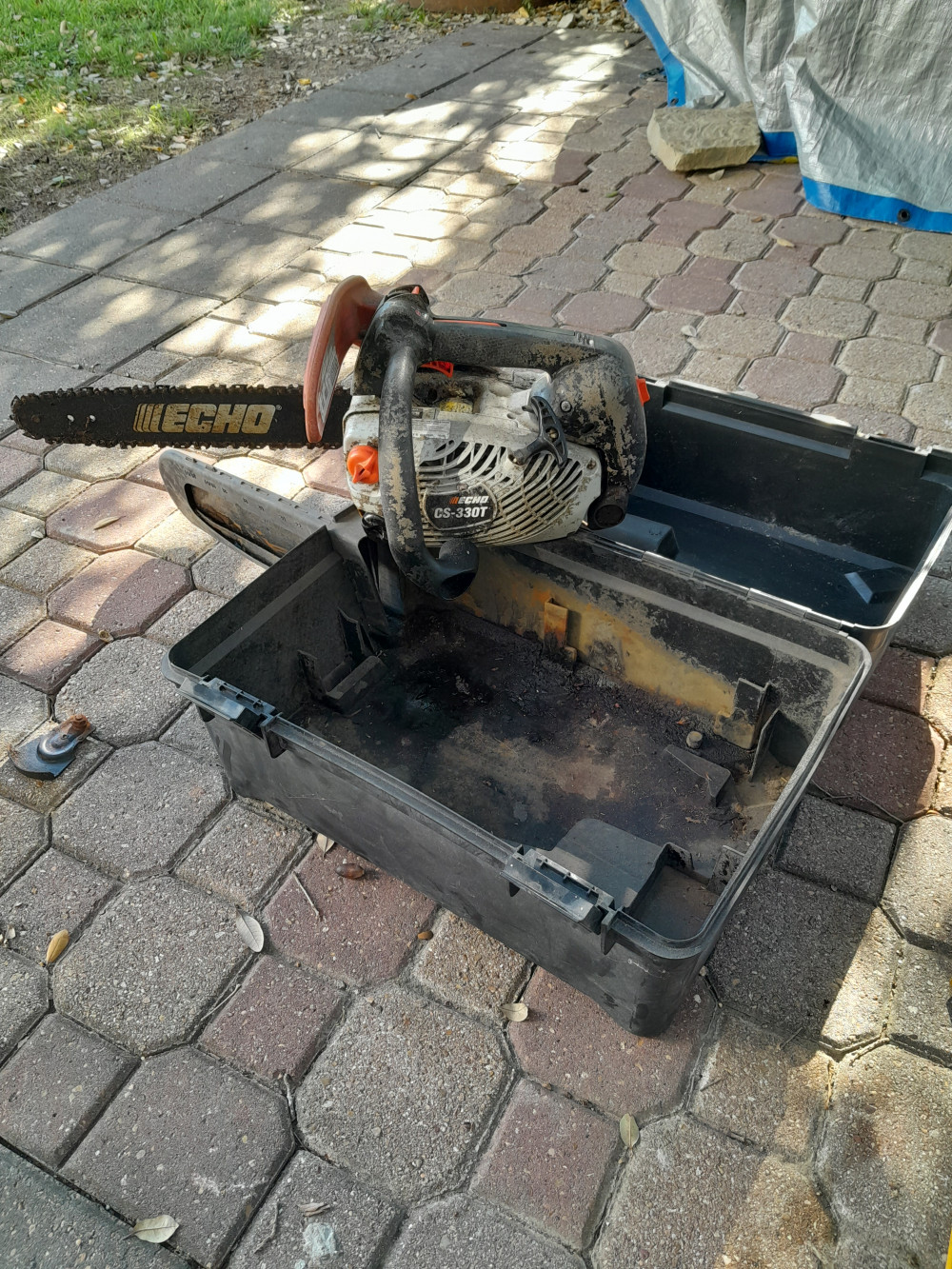 Lot 9198b pro climbing chainsaw Swico Auctions