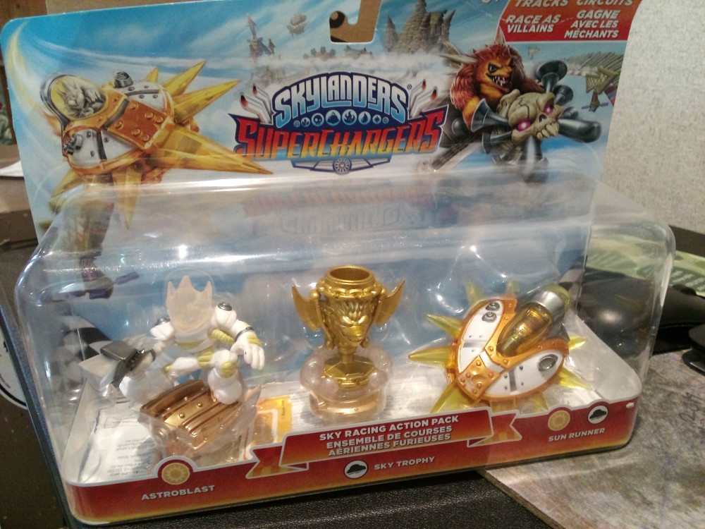 Xbox 360 Skylanders SuperChargers Racing Pack (Astroblast, Sun Runner Skylanders: Trap Team - Starter Pack (ps4 - Foto 7