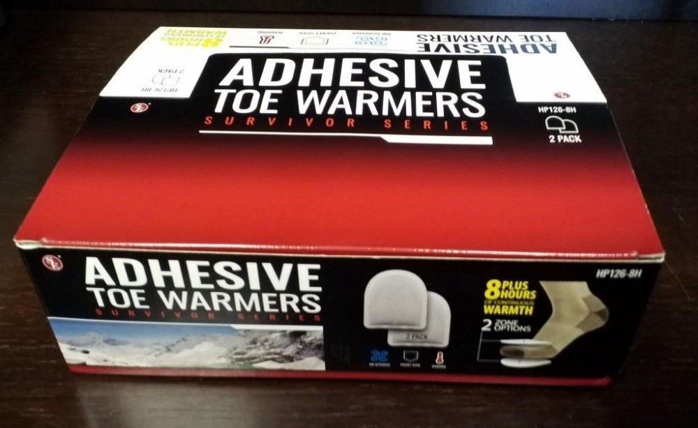Adhesive 362pc Sets Survivor Series Toe Warmers Swico Auctions