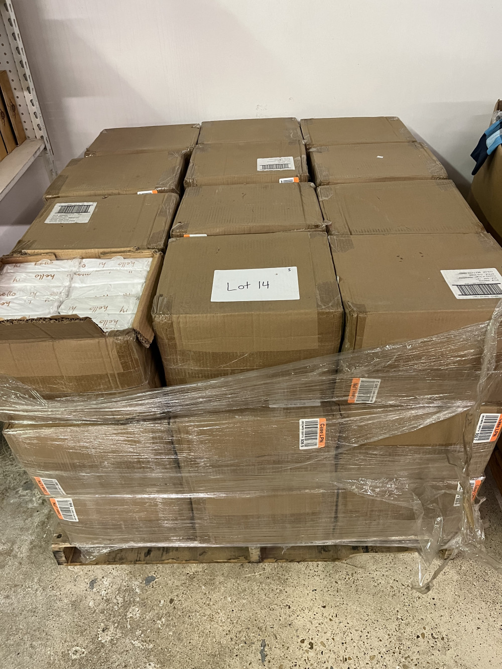 Pallet of Cloud Island Crib Fitted Sheets (576 packs) Swico Auctions