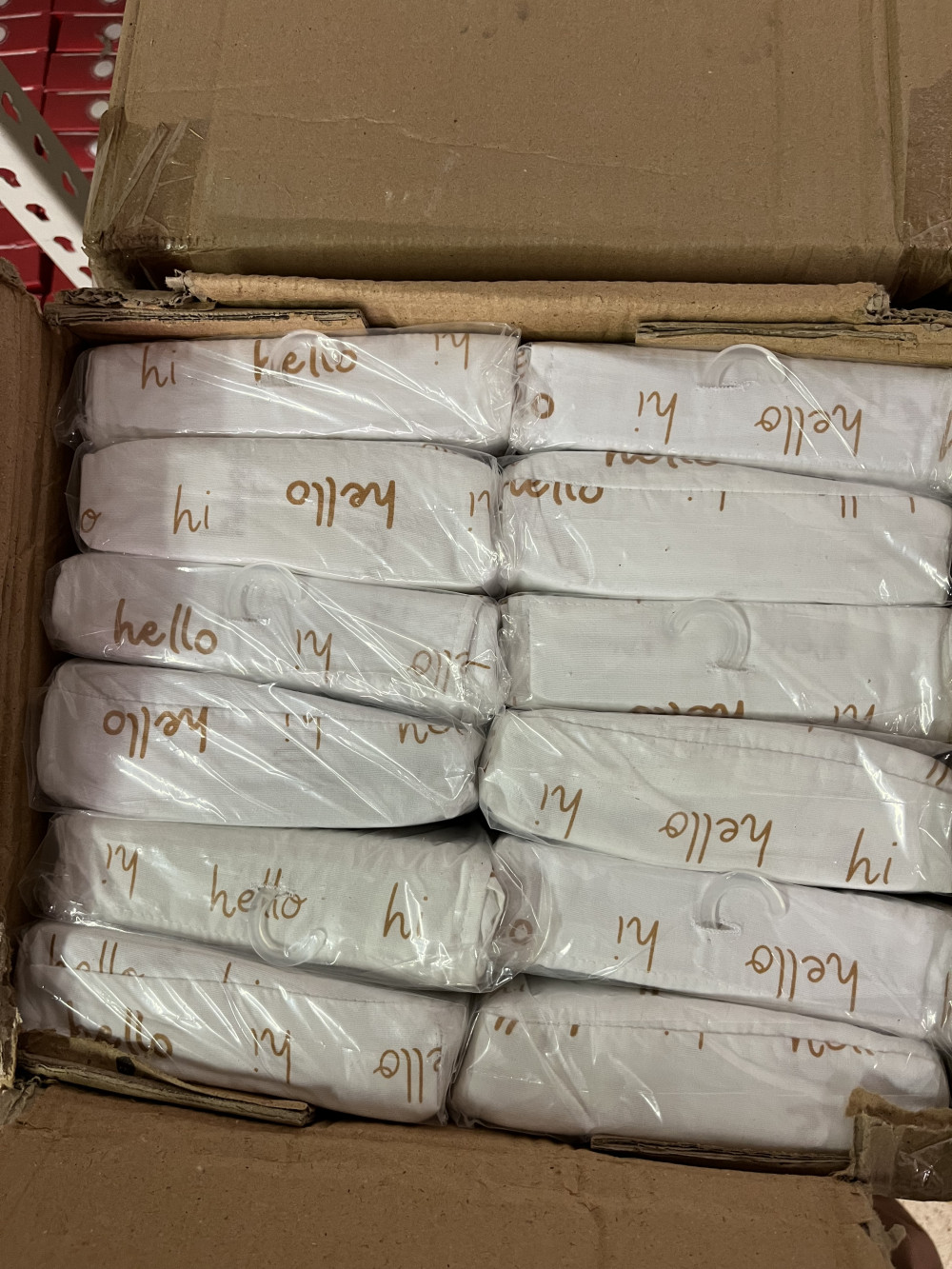 Pallet of Cloud Island Crib Fitted Sheets (576 packs) Swico Auctions