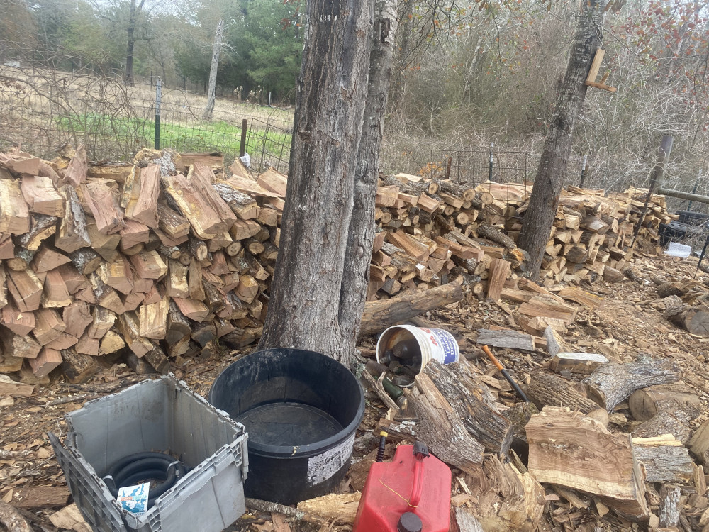Texas post oak firewood Swico Auctions