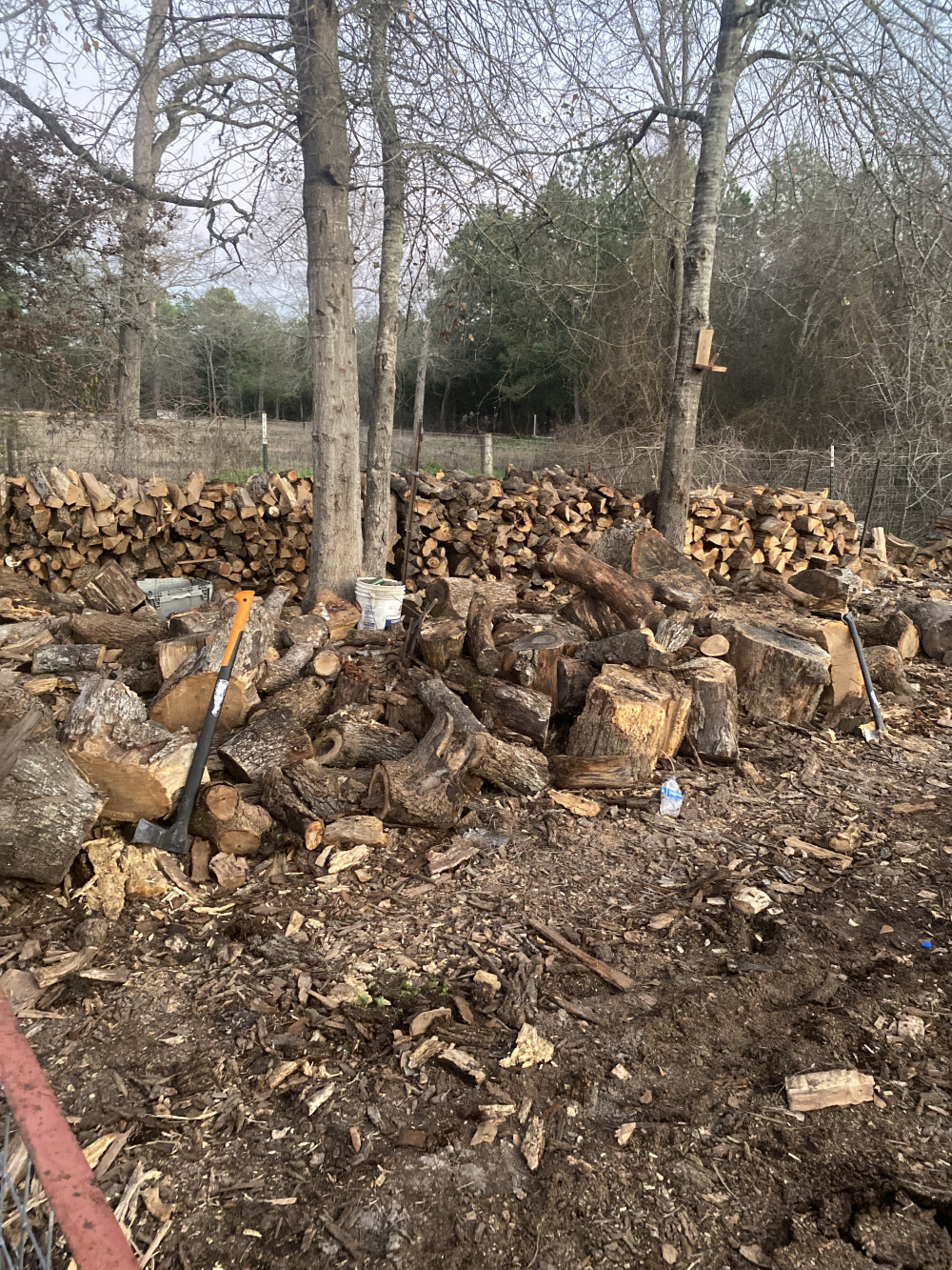 Texas post oak firewood Swico Auctions