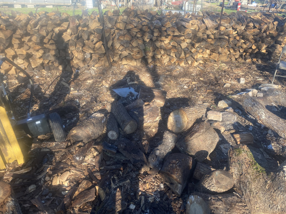 Texas Post oak firewood Swico Auctions