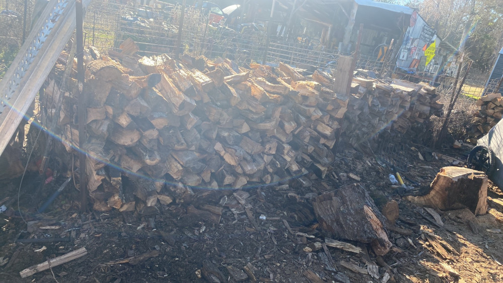 Texas Post oak firewood Swico Auctions