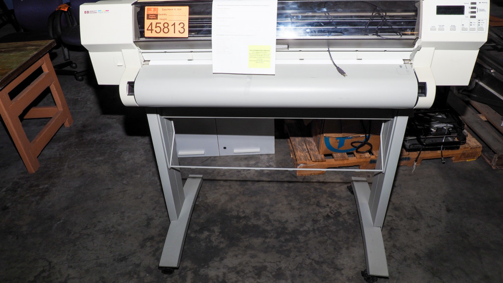 HP designjet 750C plus - Swico Auctions