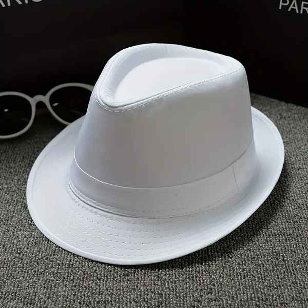 Hats Primark Classic Unisex Trilby Fedora Hat 1920s Style