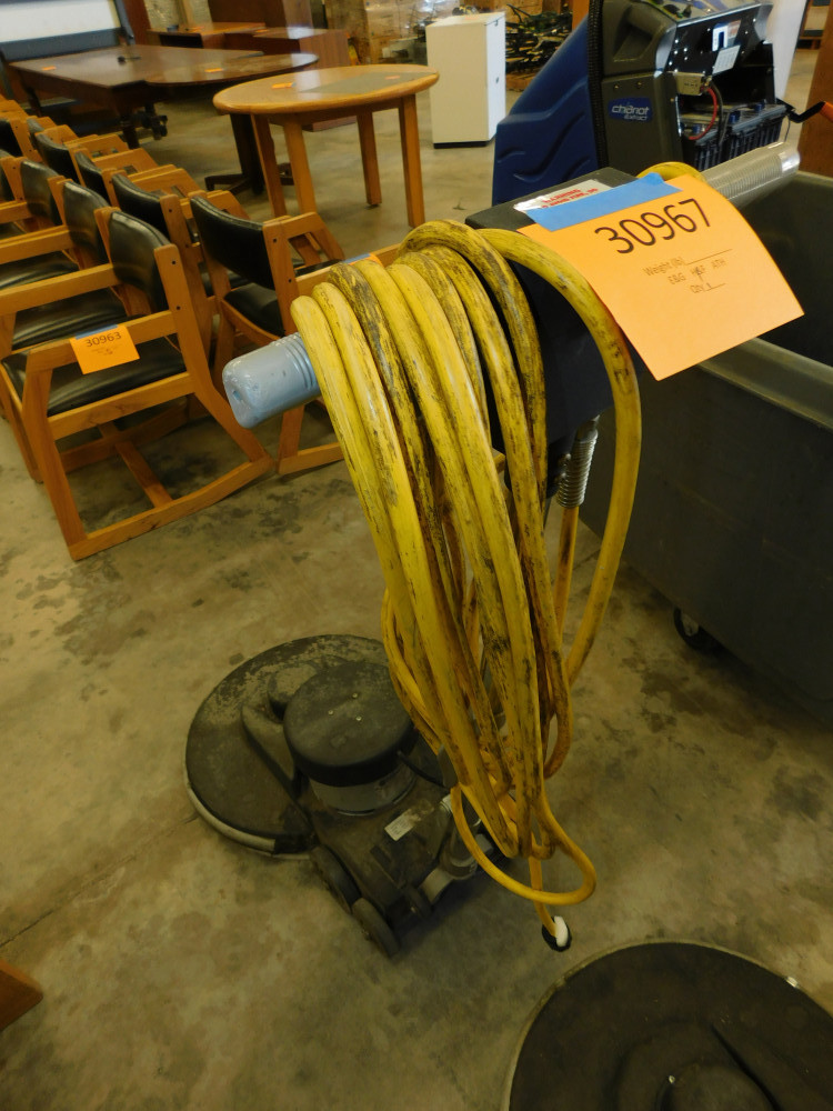 Triple S Floor burnisher Swico Auctions