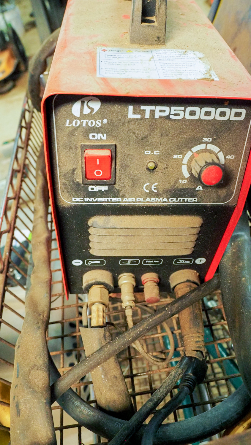 Lotus plasma cutter Swico Auctions