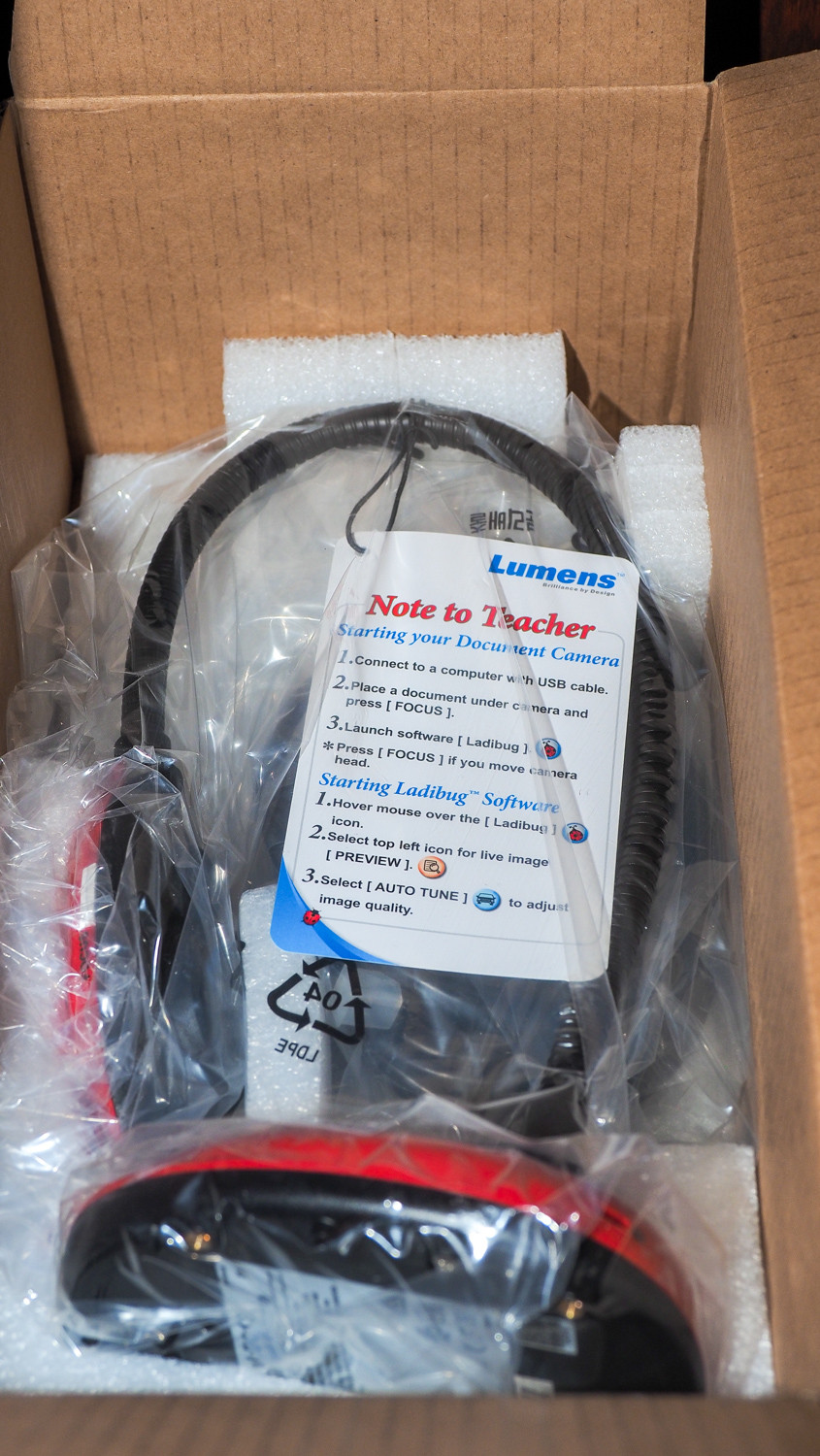 8 Lumens DC125 document cameras Swico Auctions