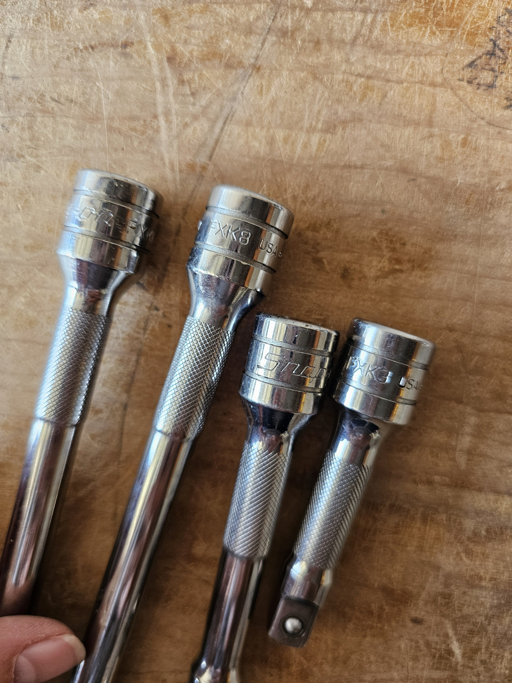 Lot 139 new SNAP ON extension set Swico Auctions