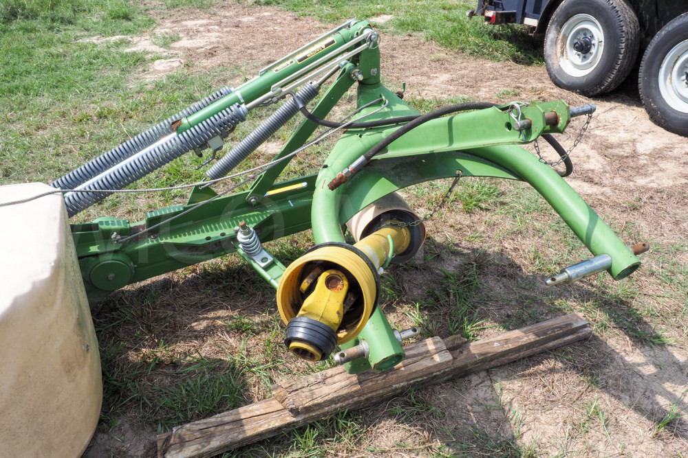 Krone AM283S hay cutter Swico Auctions
