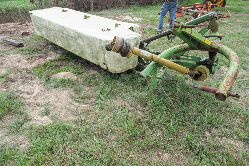 Krone AMS283s hay cutter Swico Auctions