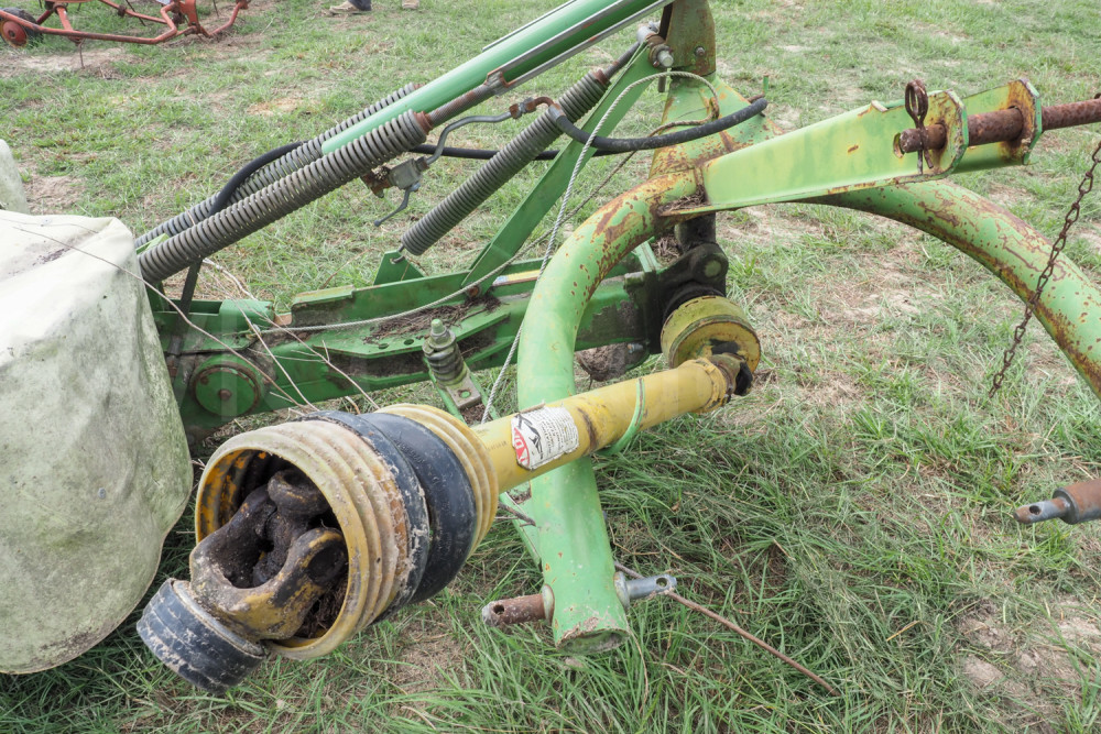 Krone AMS283s hay cutter Swico Auctions