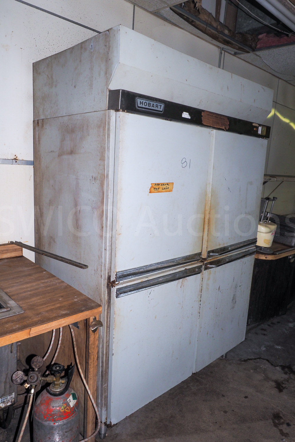 Hobart refrigerator Swico Auctions