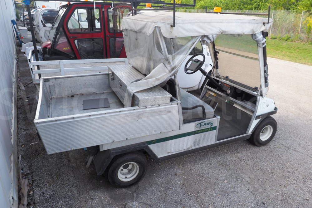 Club Car CarryAll Turf 2 Swico Auctions