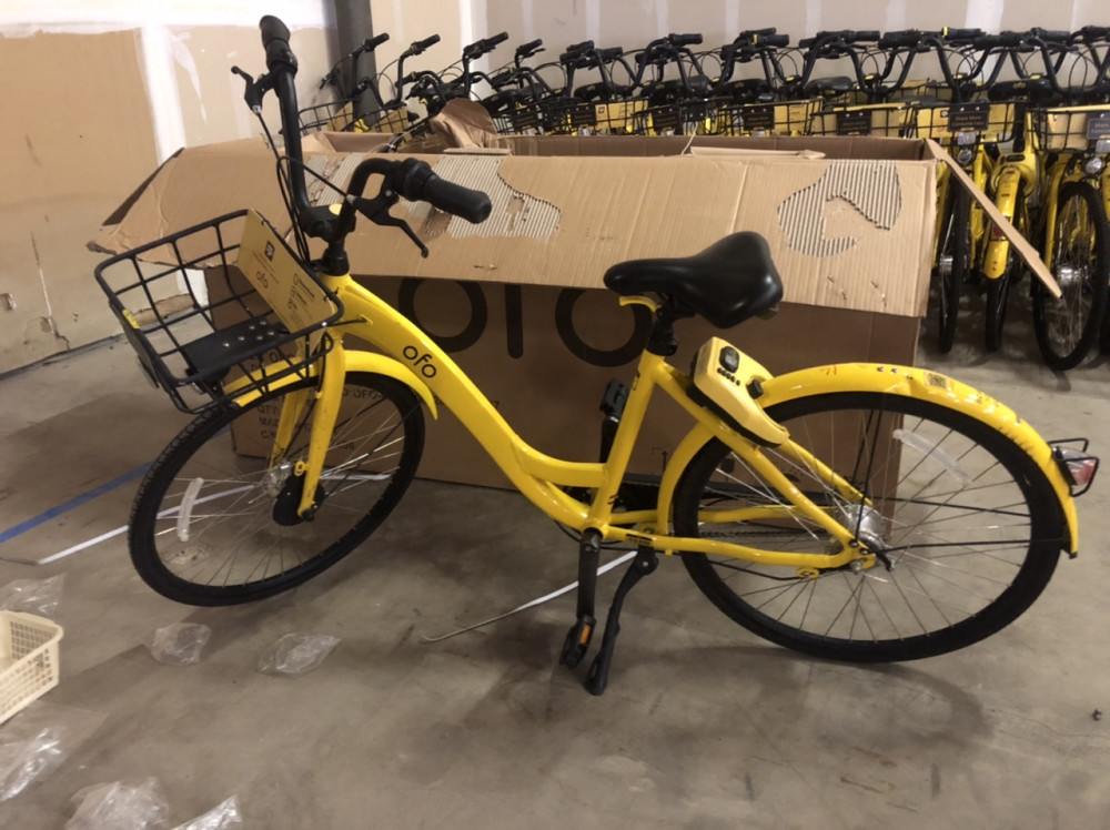 ofo bike value
