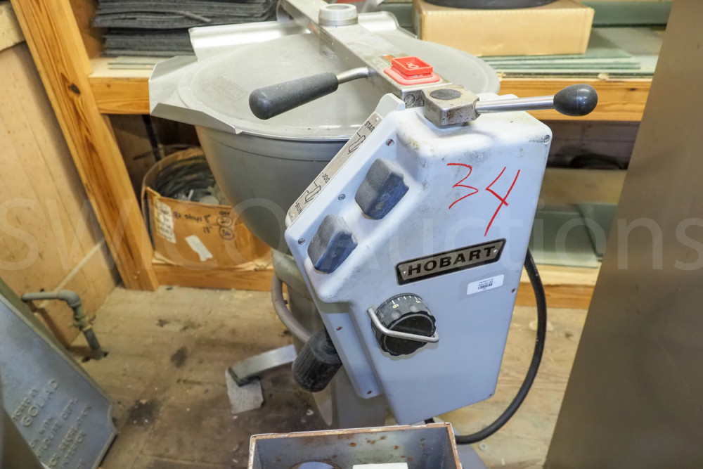 Hobart chopper Swico Auctions