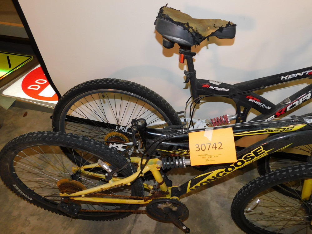2 Mountain bikes Swico Auctions