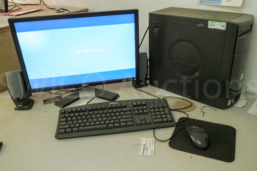 Computer equipment Swico Auctions