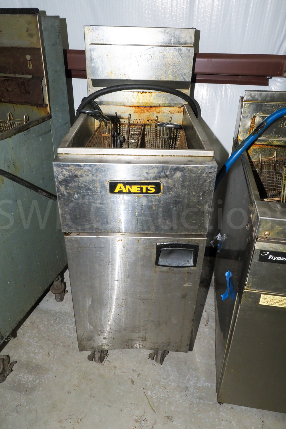 propane deep fryer Swico Auctions