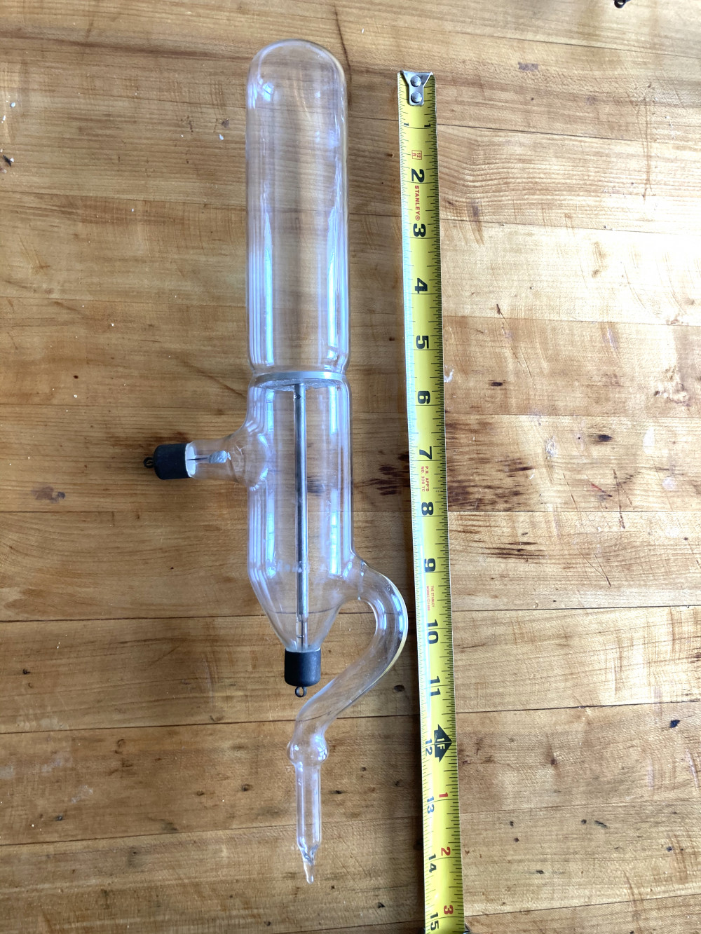 Vintage laboratory glassware Swico Auctions