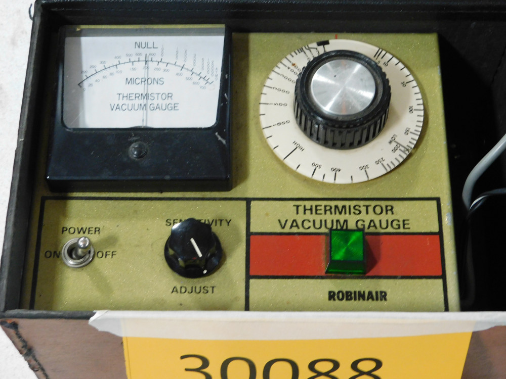 Thermistor Vacuum Gauge Swico Auctions