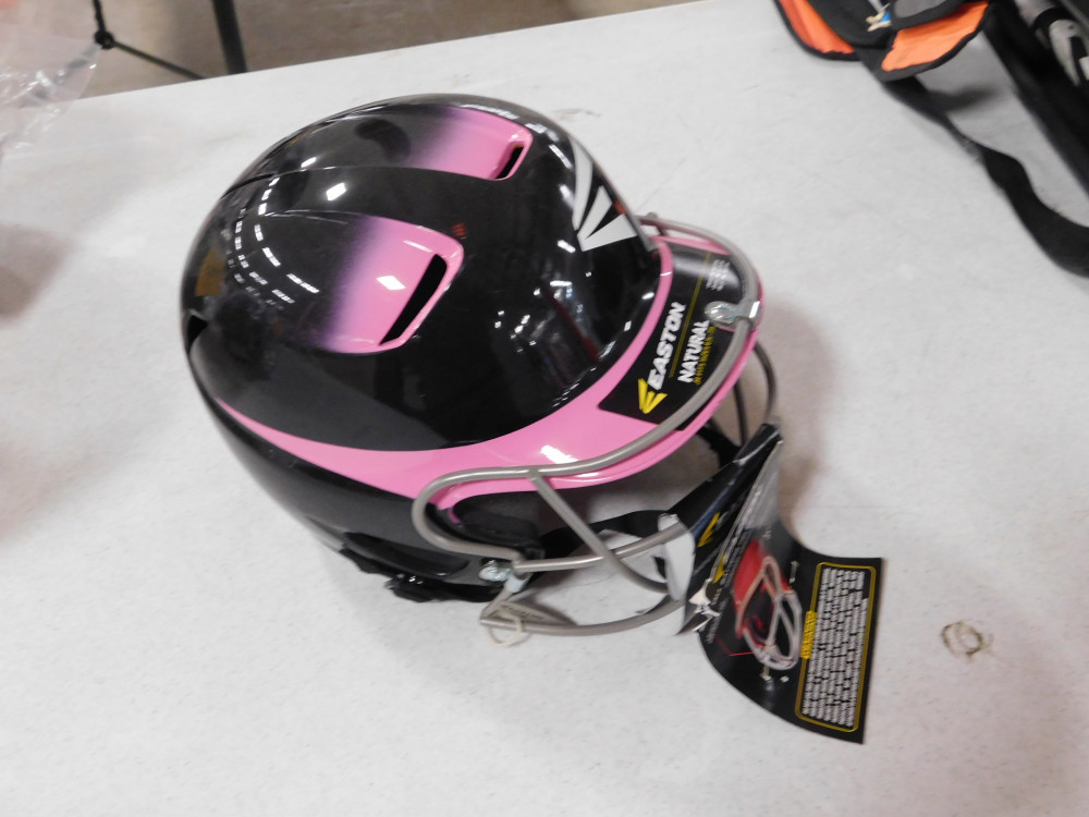 Easton softball helmets Swico Auctions