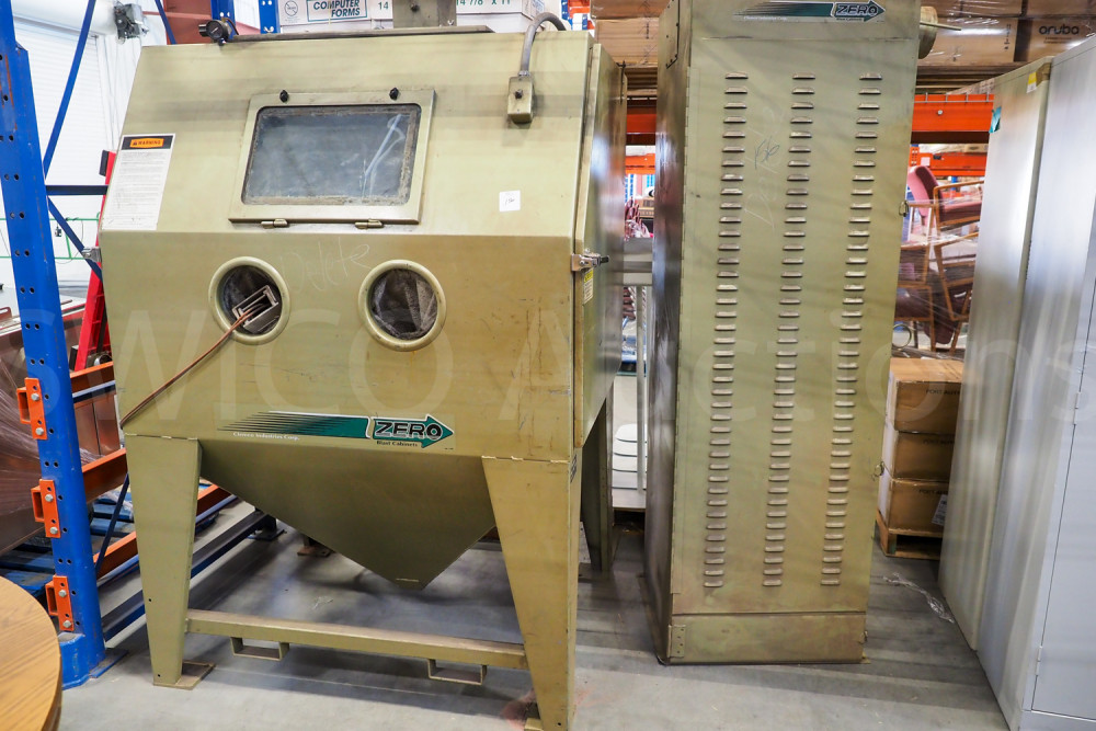 Zero sand blasting Swico Auctions