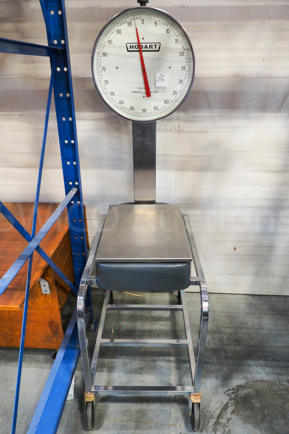 Hobart scale Swico Auctions