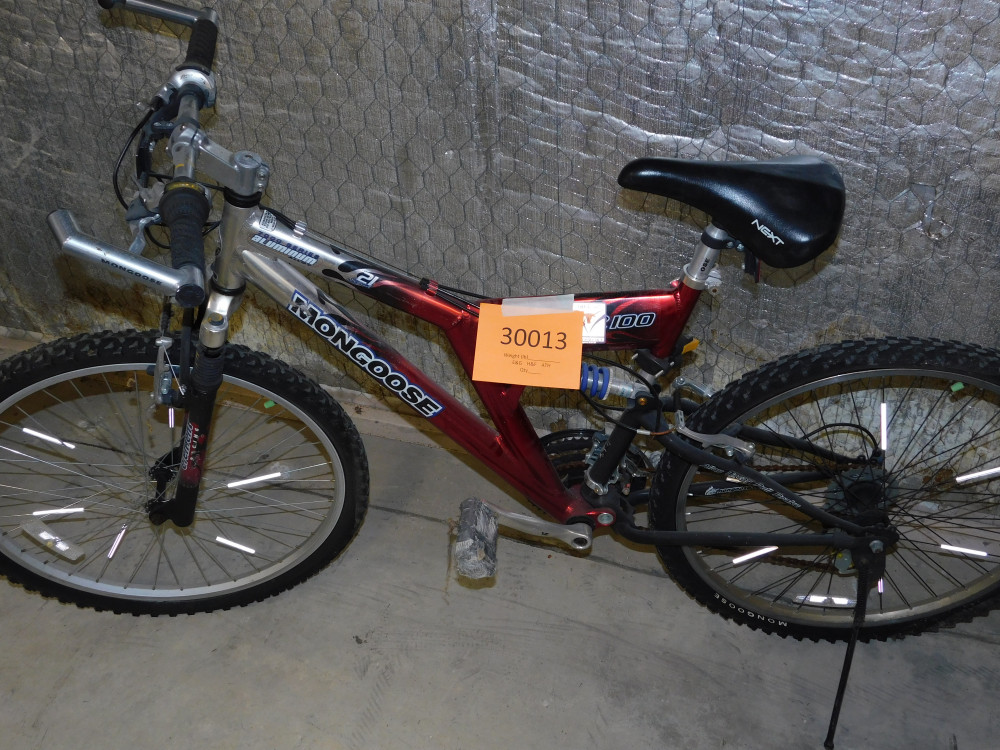 Mongoose mountain bike Swico Auctions