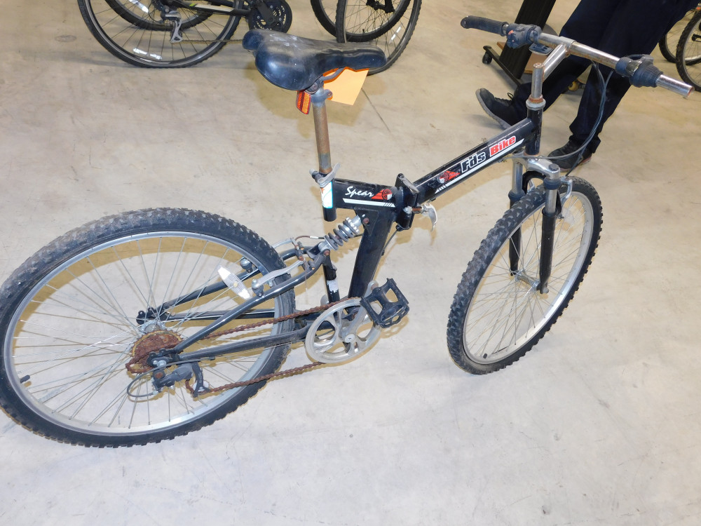 tribal spear bmx bike