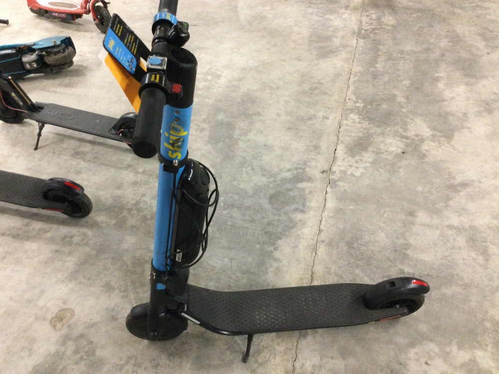 Skip Scooter Swico Auctions