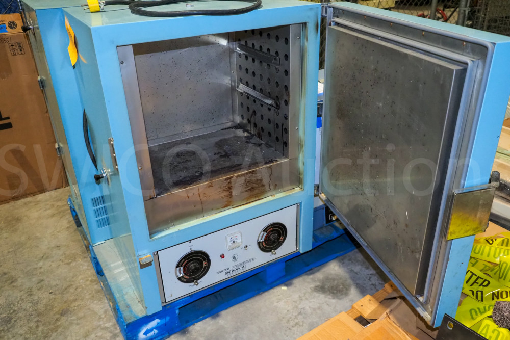 2 Blue M lab ovens Swico Auctions