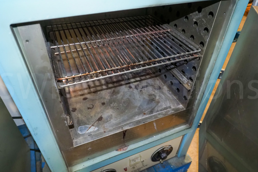 2 Blue M lab ovens Swico Auctions