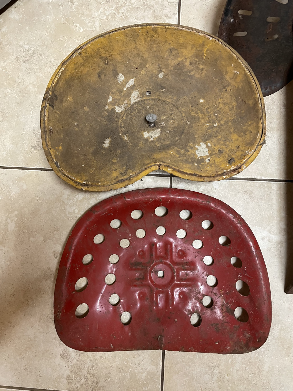 Antique Tractor Seats Swico Auctions