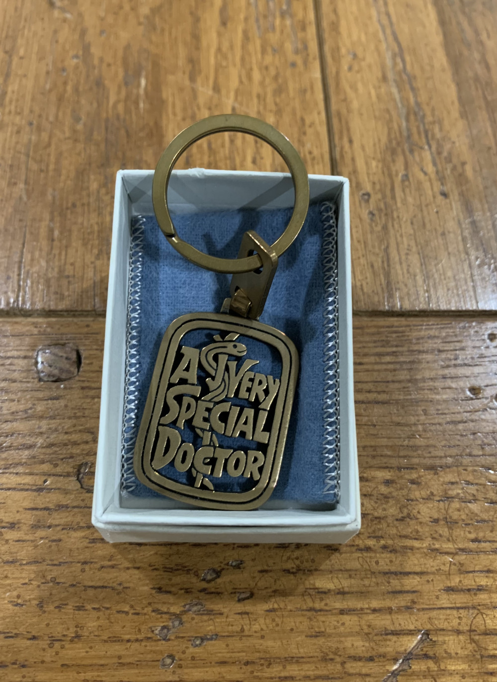 James Avery “A Very Special Doctor” Keyring Swico Auctions