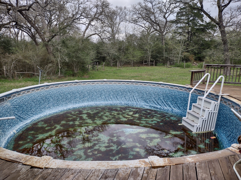 hardside above ground pools