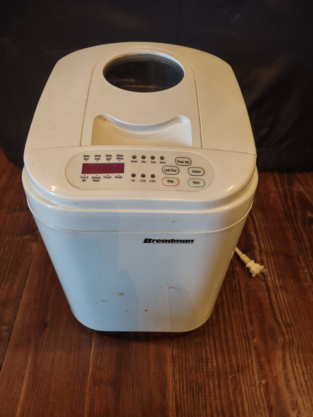 Breadman electric Bread maker Swico Auctions