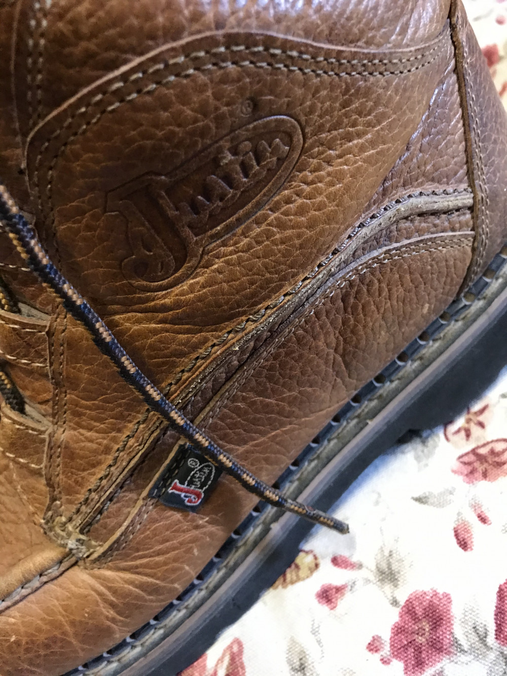 Men’s Justin Work Hiking Boots Swico Auctions