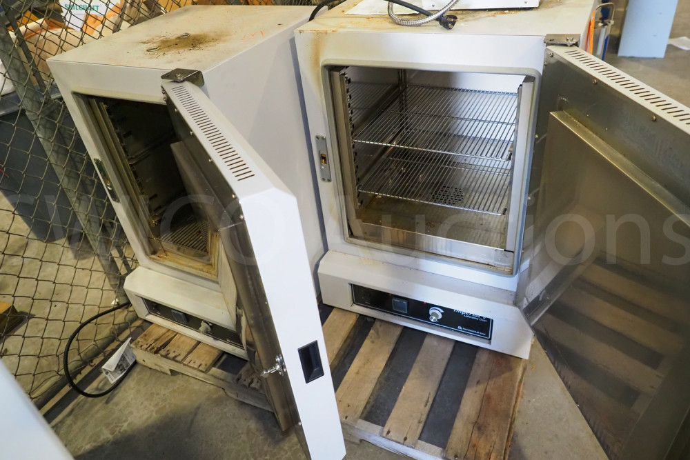 2 Barnstead lab ovens Swico Auctions