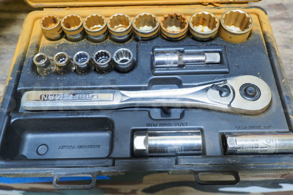 1 2 inch ratchet set