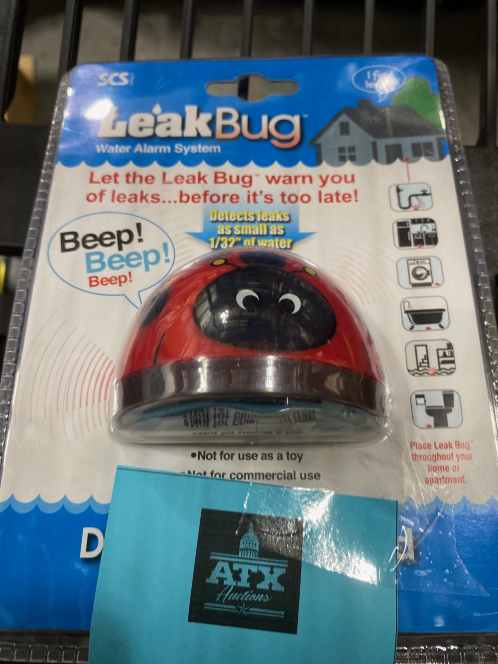 Leak Bug Water Alarm System NEW Swico Auctions